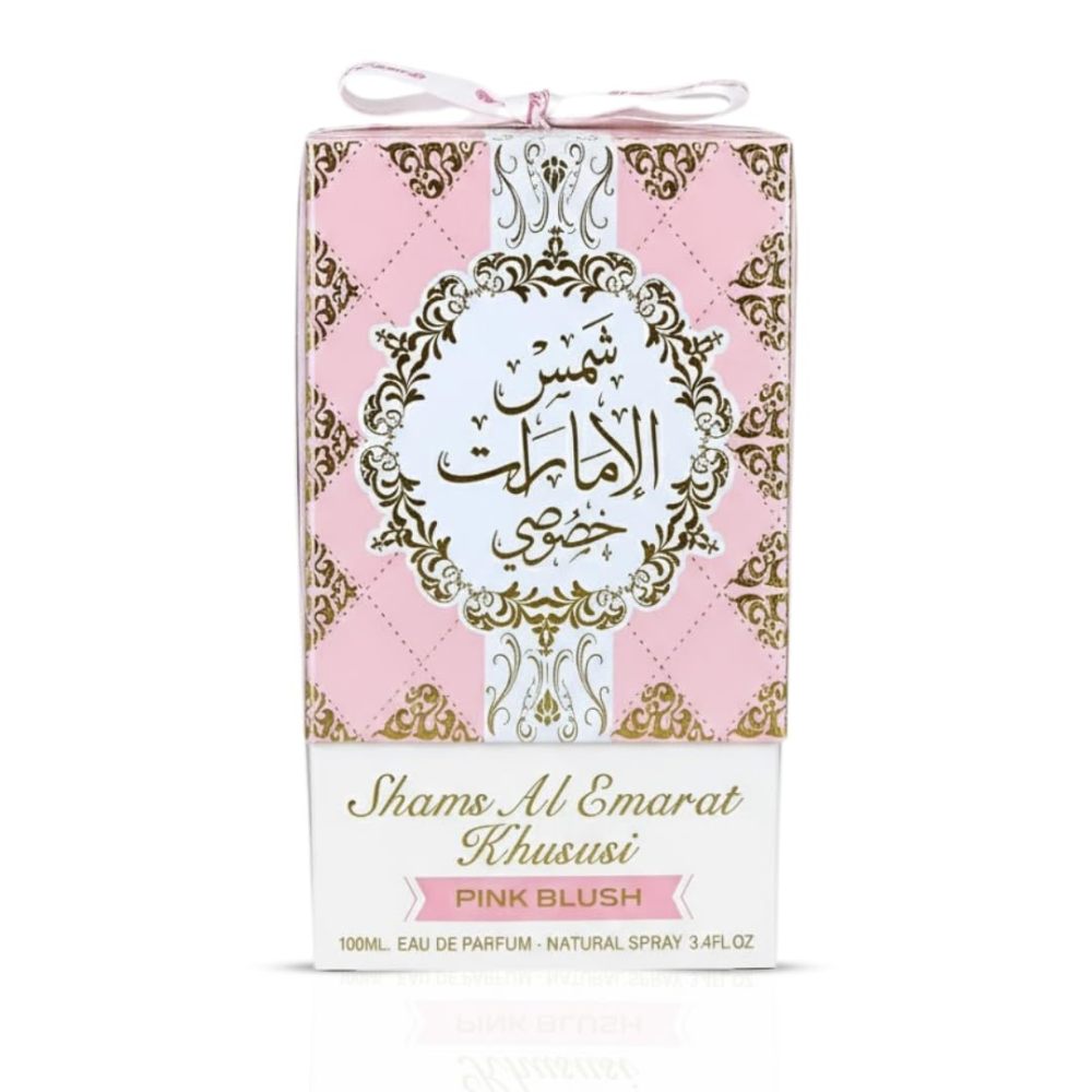Lattafa Badee Al Oud Whisper Pink Blush Eau de Parfum 100ml For Women