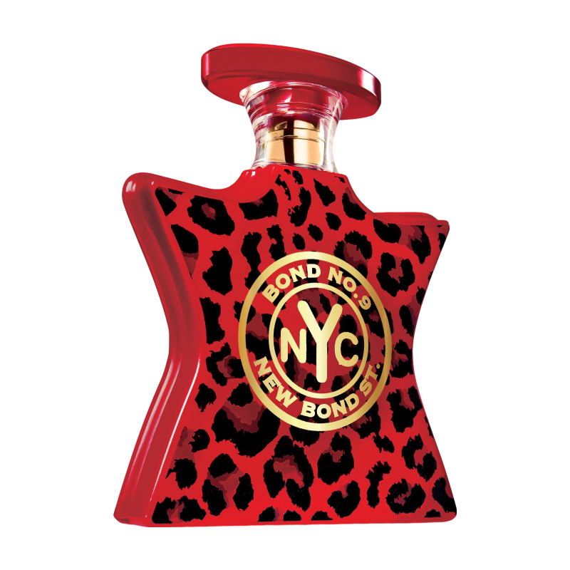 Bond No. 9 New Bond St. Leopard Print Edition Eau de Parfum - Seductive Floral Oriental Unisex Fragrance | 100ml Limited Edition