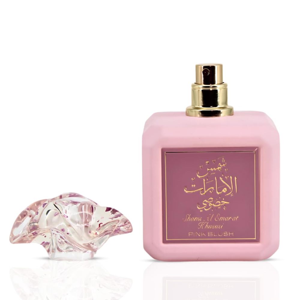 Lattafa Badee Al Oud Whisper Pink Blush Eau de Parfum 100ml For Women