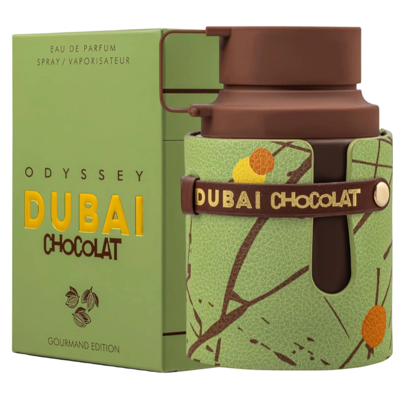 Armaf Odyssey Dubai Chocolat Gourmand Edition Eau de Parfum - Rich Chocolate Woody Fragrance for Unisex 100ml