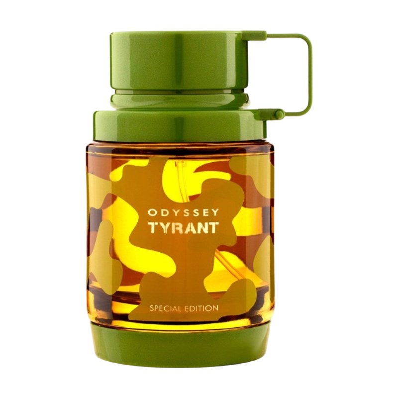 Armaf Odyssey Tyrant Special Edition Eau de Parfum - Bold Woody Leather Fragrance for Men 100ml