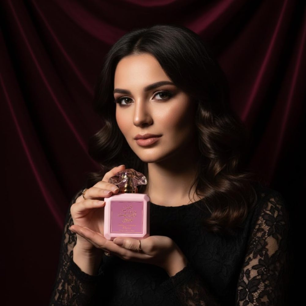 Lattafa Badee Al Oud Whisper Pink Blush Eau de Parfum 100ml For Women