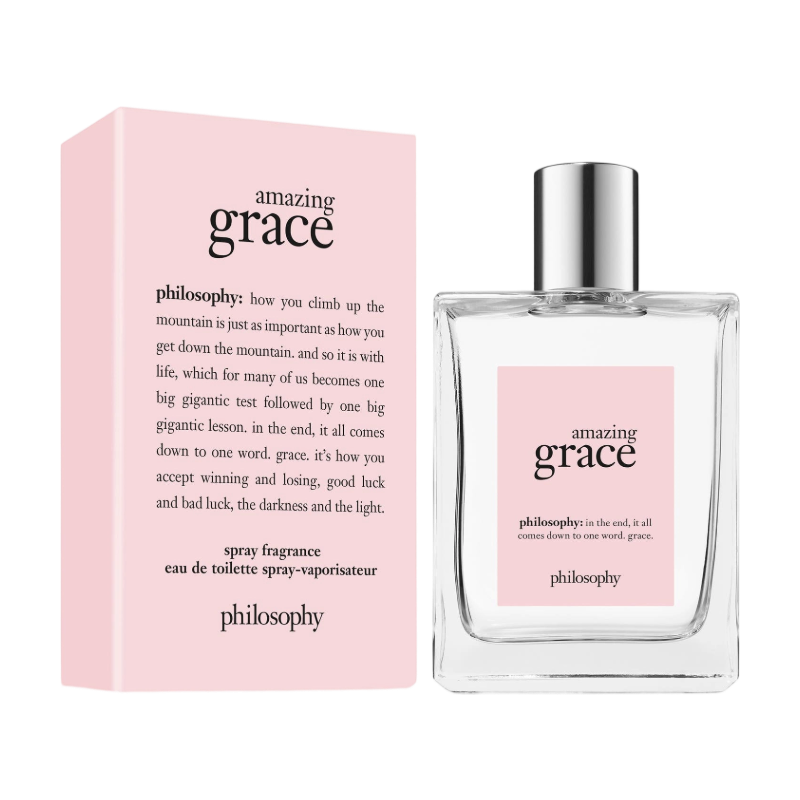 philosophy amazing grace eau de parfum for women 60ml