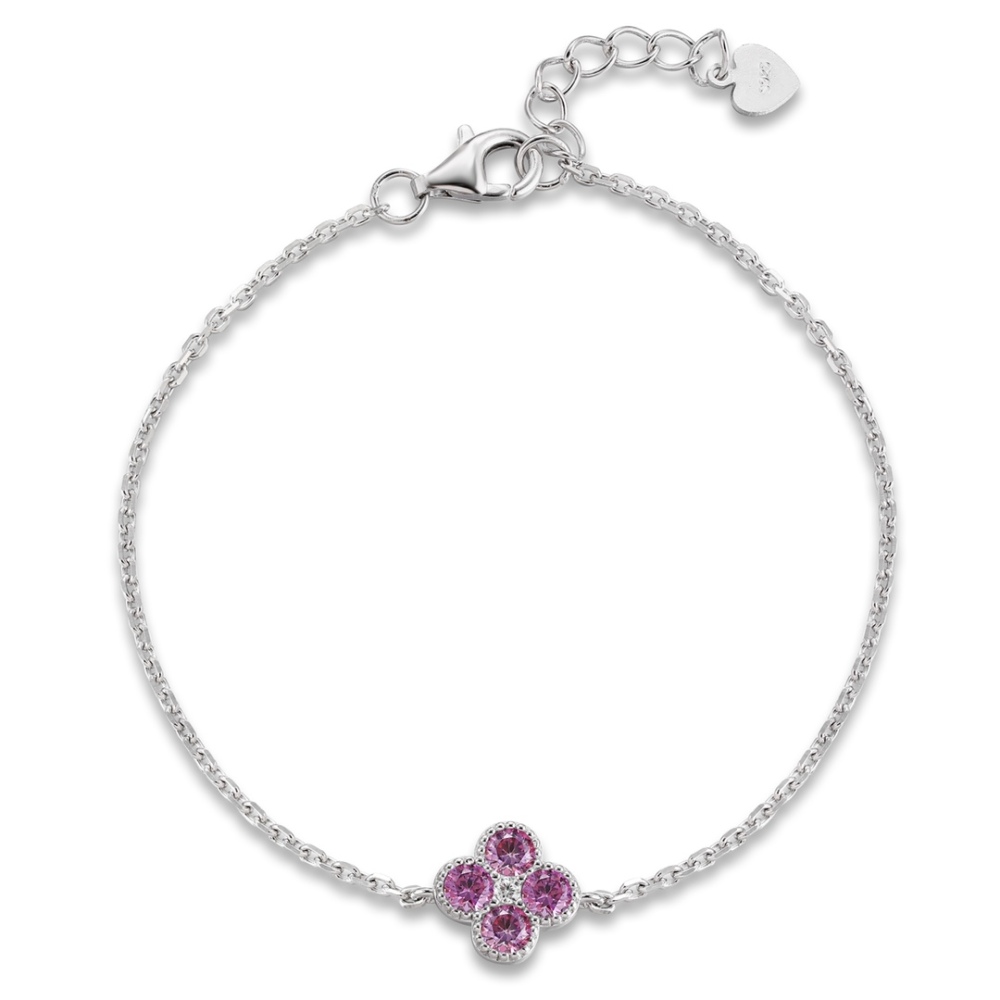 S925 Sterling Silver and Zircon Bracelet