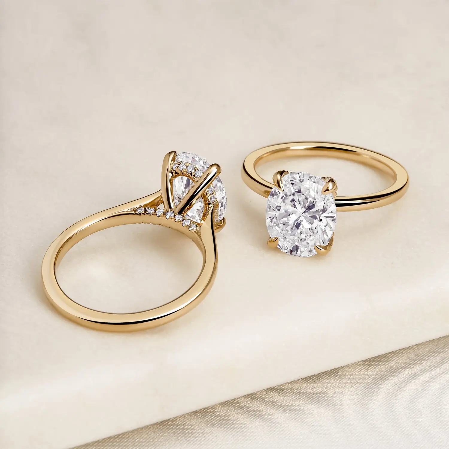 Moissanite vs. Diamond: What's the Difference?