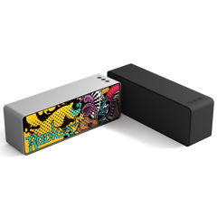 New style F2 wireless Speaker portable Speaker 10W sound box TF AXU FM USB support Custom packing or logo