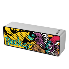 New style F2 wireless Speaker portable Speaker 10W sound box TF AXU FM USB support Custom packing or logo