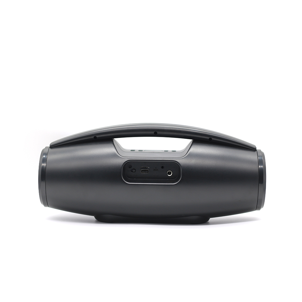 Hand 8 hours play wireless speaker Music model EQ function led smart dispaly power button contral with Mic microphone 20w speaker
