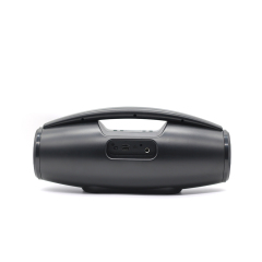 Hand 8 hours play wireless speaker Music model EQ function led smart dispaly power button contral with Mic microphone 20w speaker