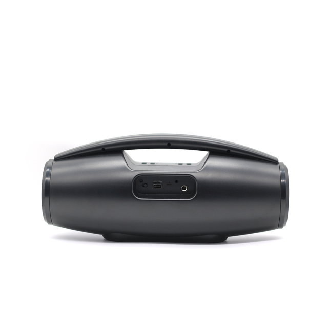 Hand 8 hours play wireless speaker Music model EQ function led smart dispaly power button contral with Mic microphone 20w speaker