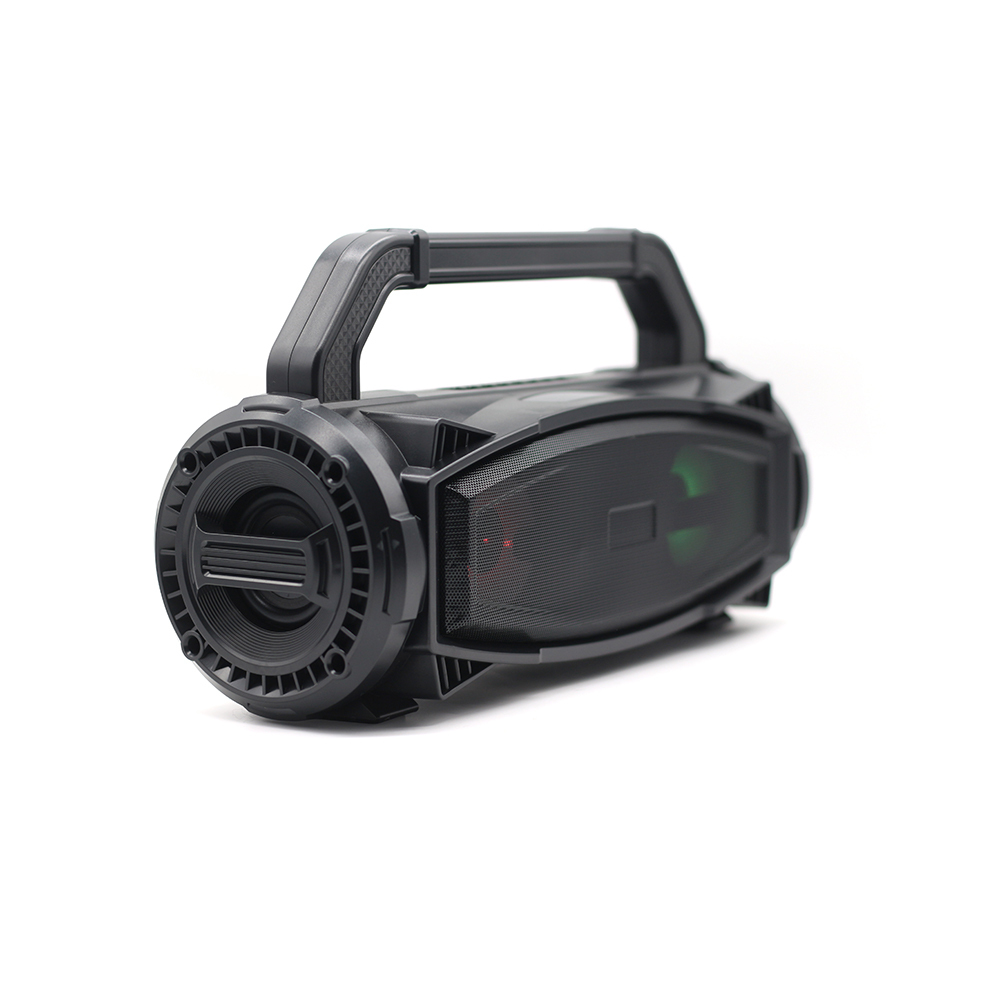 20W Portable owl eyes speaker with Subwoofer Heavy Bass speakers Pairing TWS HD sound PA system Music EQ LED Colorful Lights