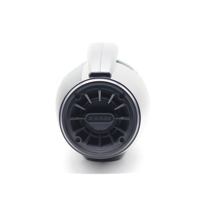 Hand 8 hours play wireless speaker Music model EQ function led smart dispaly power button contral with Mic microphone 20w speaker