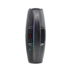 Hand 8 hours play wireless speaker Music model EQ function led smart dispaly power button contral with Mic microphone 20w speaker