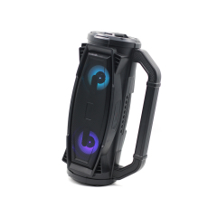 20W Portable owl eyes speaker with Subwoofer Heavy Bass speakers Pairing TWS HD sound PA system Music EQ LED Colorful Lights