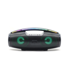 Hand 8 hours play wireless speaker Music model EQ function led smart dispaly power button contral with Mic microphone 20w speaker