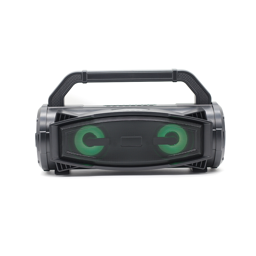 20W Portable owl eyes speaker with Subwoofer Heavy Bass speakers Pairing TWS HD sound PA system Music EQ LED Colorful Lights