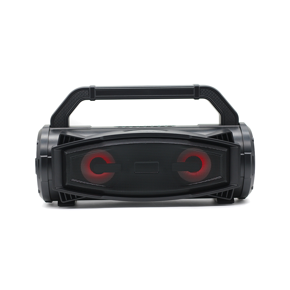 20W Portable owl eyes speaker with Subwoofer Heavy Bass speakers Pairing TWS HD sound PA system Music EQ LED Colorful Lights