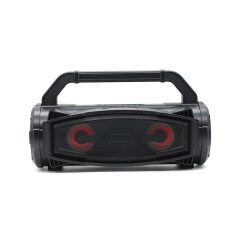 20W Portable owl eyes speaker with Subwoofer Heavy Bass speakers Pairing TWS HD sound PA system Music EQ LED Colorful Lights