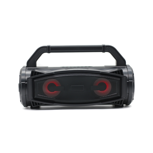 20W Portable owl eyes speaker with Subwoofer Heavy Bass speakers Pairing TWS HD sound PA system Music EQ LED Colorful Lights