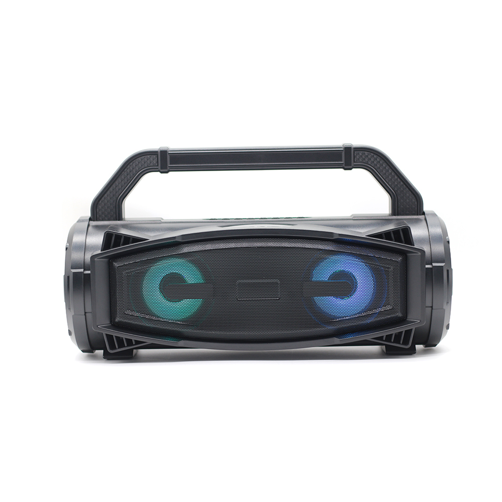 20W Portable owl eyes speaker with Subwoofer Heavy Bass speakers Pairing TWS HD sound PA system Music EQ LED Colorful Lights