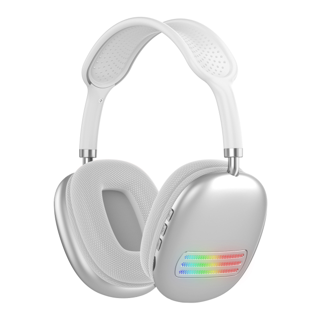 Top-one Smart wireless phone headphone neon light HQ stereo DBB sound silicone earphone Airmax music game E-spor