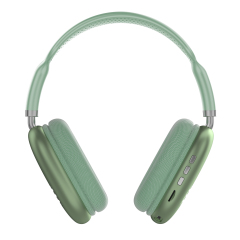 Top-one Smart wireless phone headphone neon light HQ stereo DBB sound silicone earphone Airmax music game E-spor