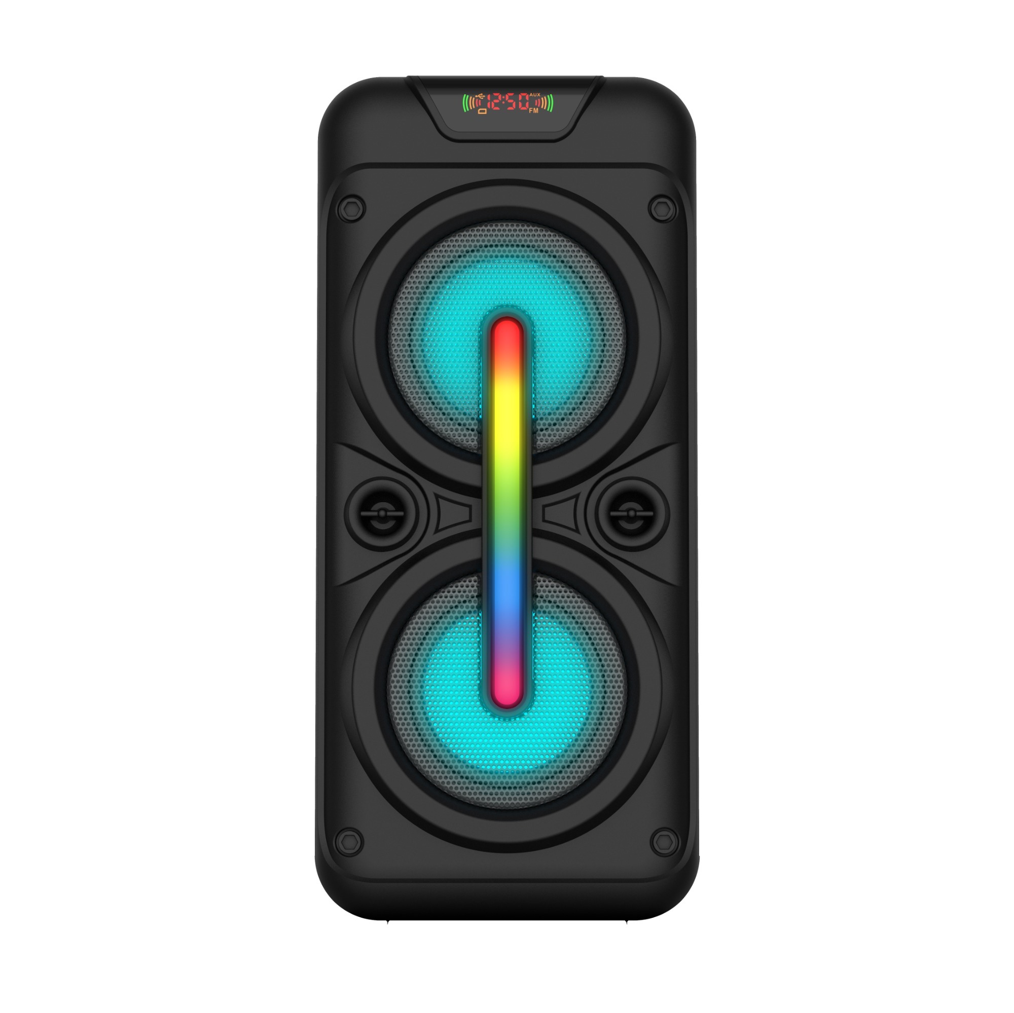 2021 Ultra bass speaker by price Portable Speaker Louder Volume Crystal Clear Stereo Sound Rich Bass with microphone