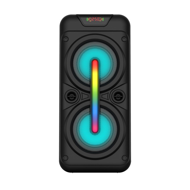 2021 Ultra bass speaker by price Portable Speaker Louder Volume Crystal Clear Stereo Sound Rich Bass with microphone