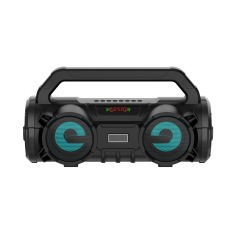 2021 OEM ODM Manulfacture Speaker Made in China 20w wireless speaker with Wired microphone RGB Light Speaker with LED display