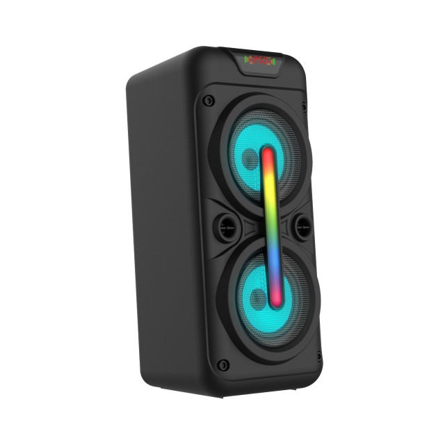 2021 Ultra bass speaker by price Portable Speaker Louder Volume Crystal Clear Stereo Sound Rich Bass with microphone