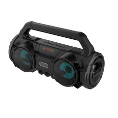 2021 OEM ODM Manulfacture Speaker Made in China 20w wireless speaker with Wired microphone RGB Light Speaker with LED display
