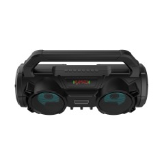 2021 OEM ODM Manulfacture Speaker Made in China 20w wireless speaker with Wired microphone RGB Light Speaker with LED display