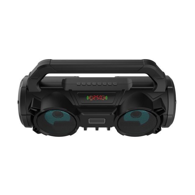 2021 OEM ODM Manulfacture Speaker Made in China 20w wireless speaker with Wired microphone RGB Light Speaker with LED display