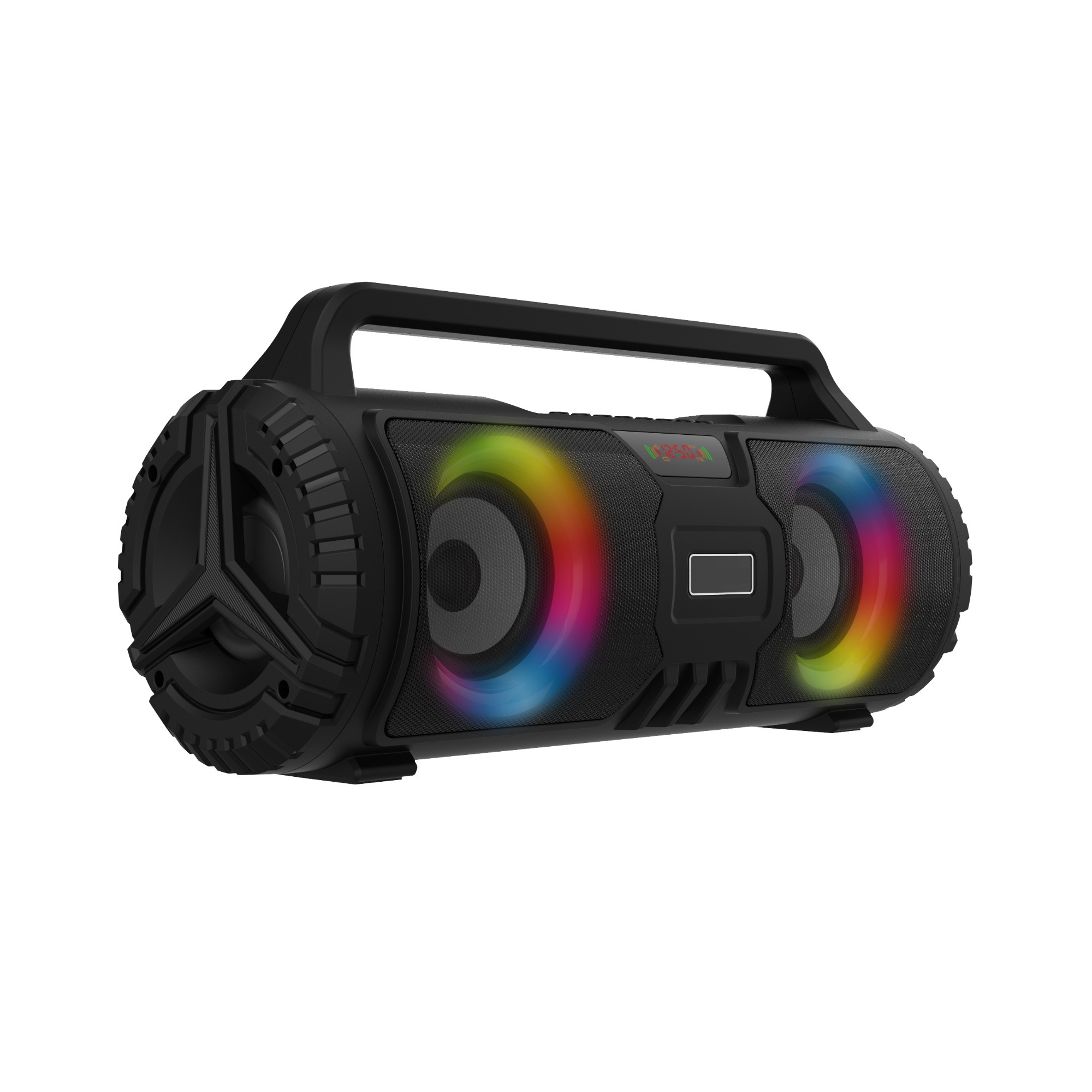 OEM LOGO Factory Price in Shenzhen Manulfacture Speaker Rainbow light digital display AS-88 Wireless HD Sound PA System For DVD