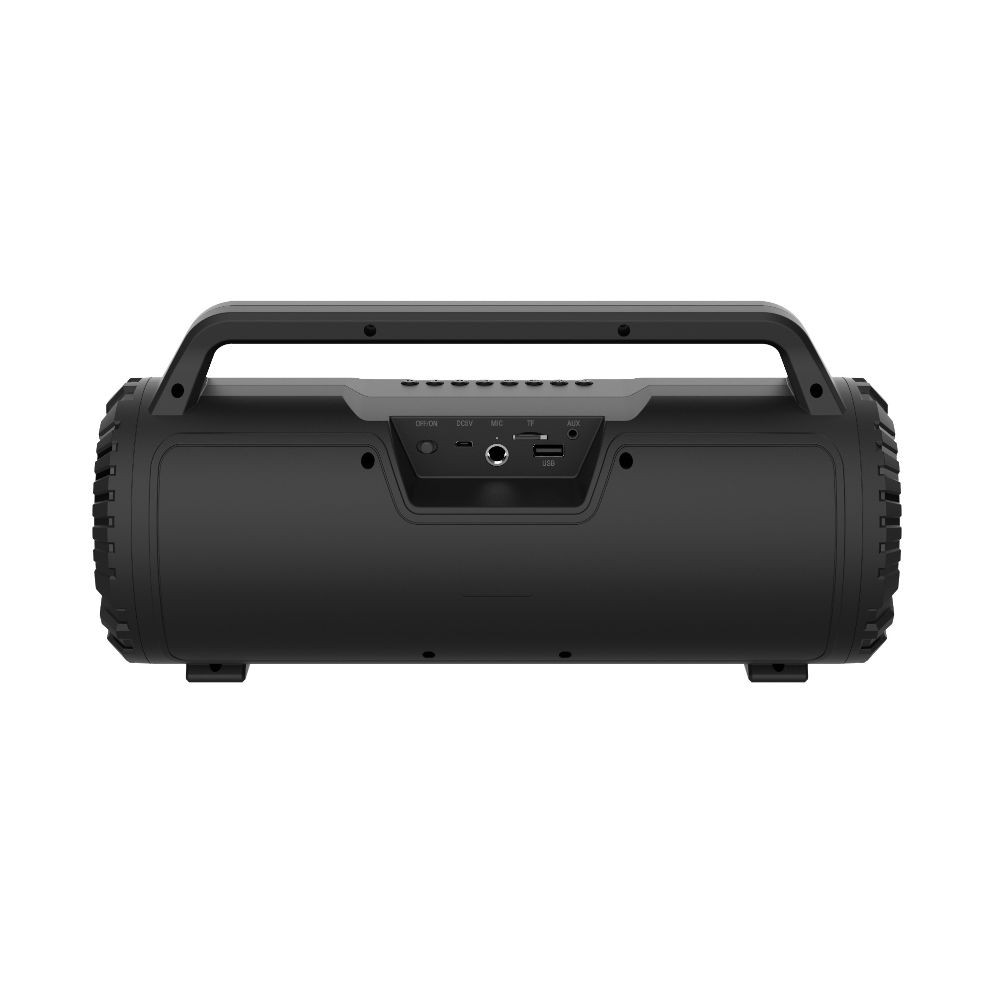 OEM LOGO Factory Price in Shenzhen Manulfacture Speaker Rainbow light digital display AS-88 Wireless HD Sound PA System For DVD