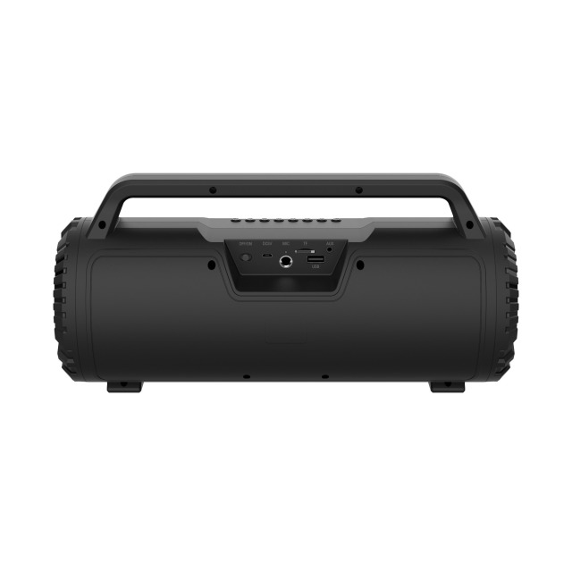 OEM LOGO Factory Price in Shenzhen Manulfacture Speaker Rainbow light digital display AS-88 Wireless HD Sound PA System For DVD