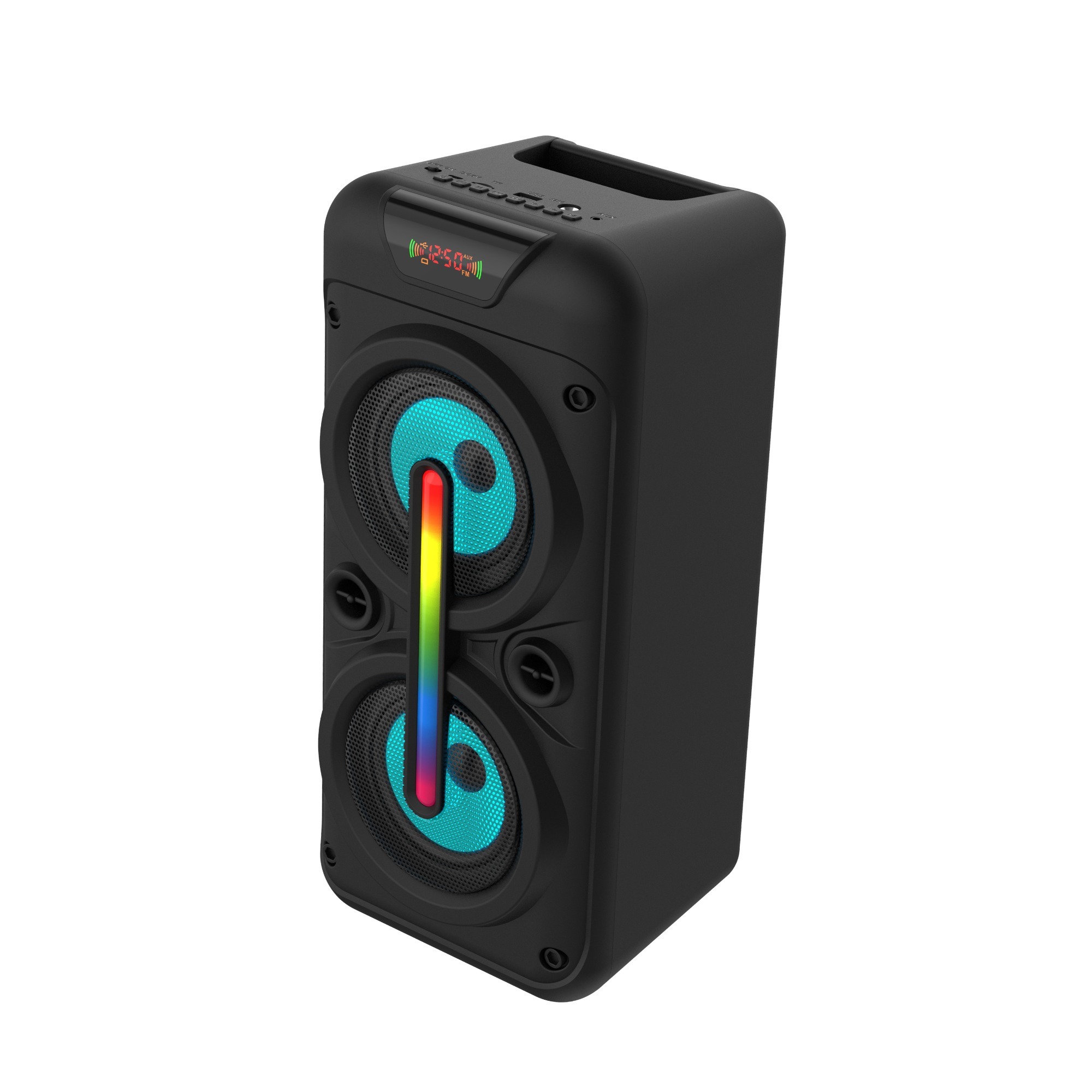 2021 Ultra bass speaker by price Portable Speaker Louder Volume Crystal Clear Stereo Sound Rich Bass with microphone