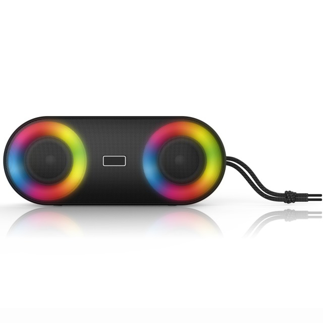 New came portable flame light bluetooth speaker with stereo sound AS-BT215