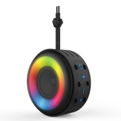 IPX7 waterproof outdoor portable flame light bluetooth speaker 1500mah AS-BT216