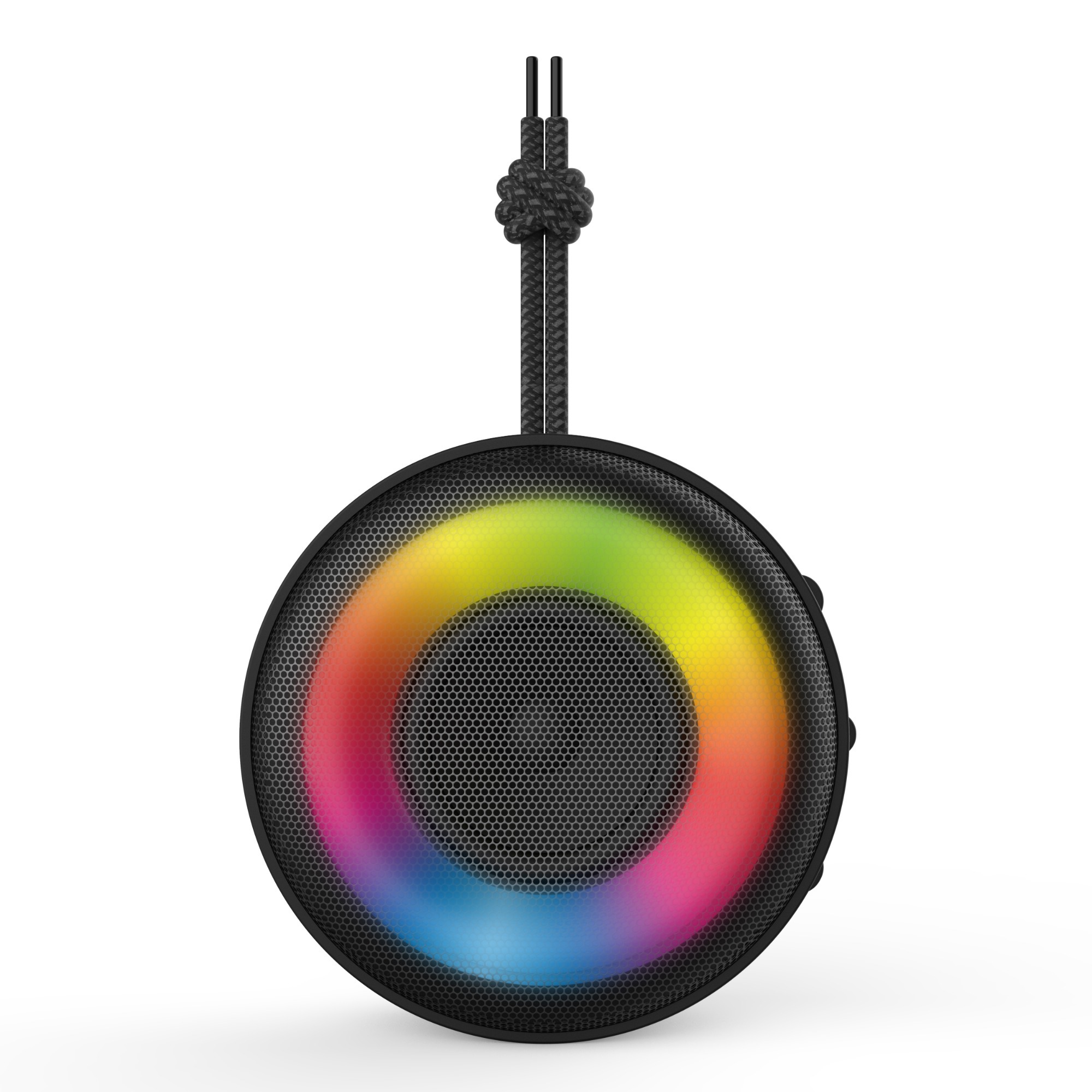 IPX7 waterproof outdoor portable flame light bluetooth speaker 1500mah AS-BT216