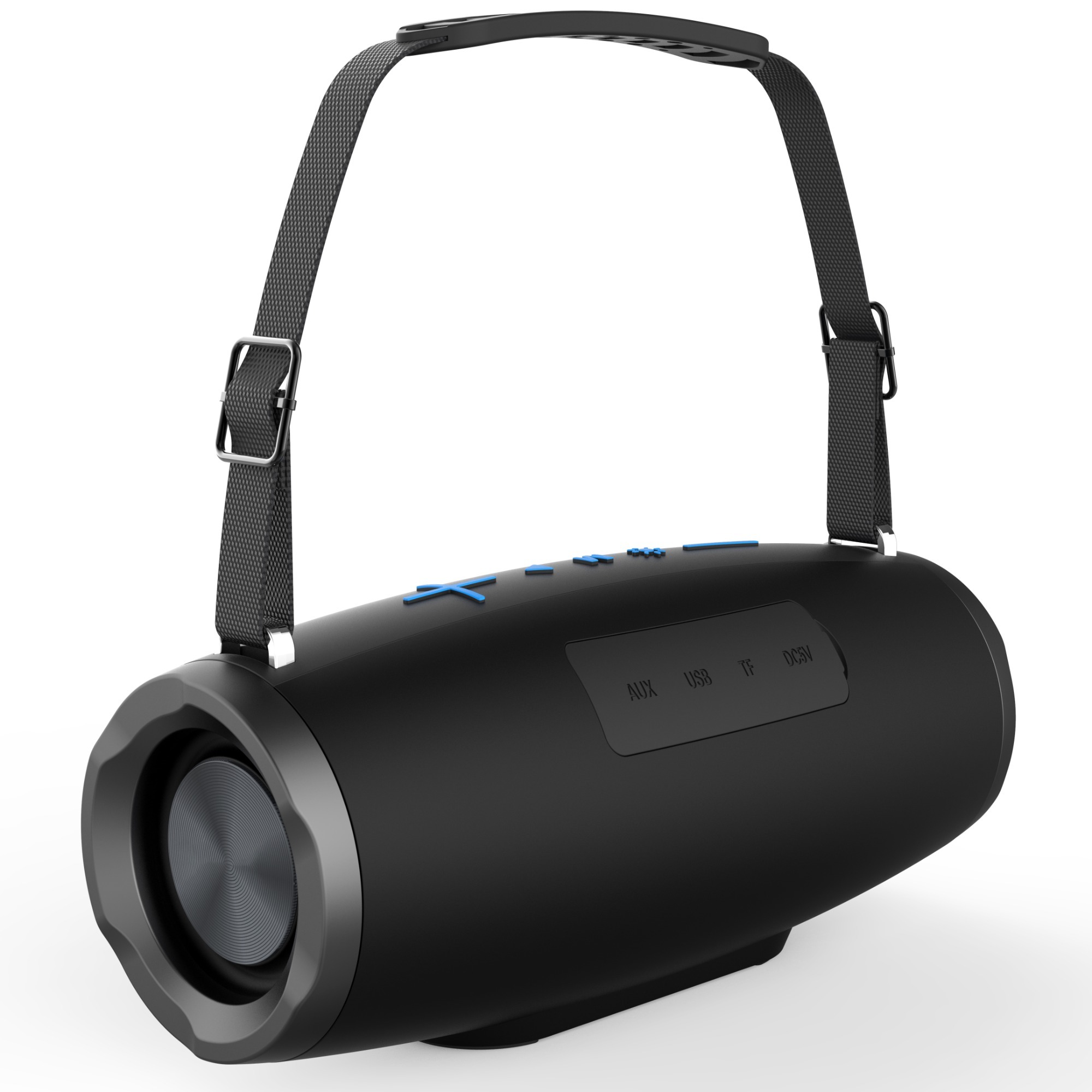 10Watt dual driver portable flame light bluetooth speaker with 3000mah