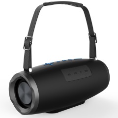 10Watt dual driver portable flame light bluetooth speaker with 3000mah