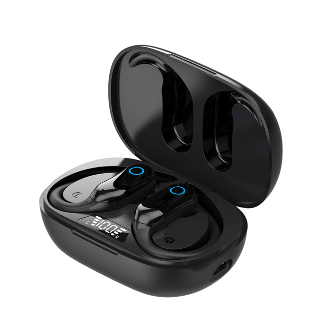 Bluetooth headphones,Sports Headphone Wireless Stereo Headset Hi-Fi Sound Quality Earbuds