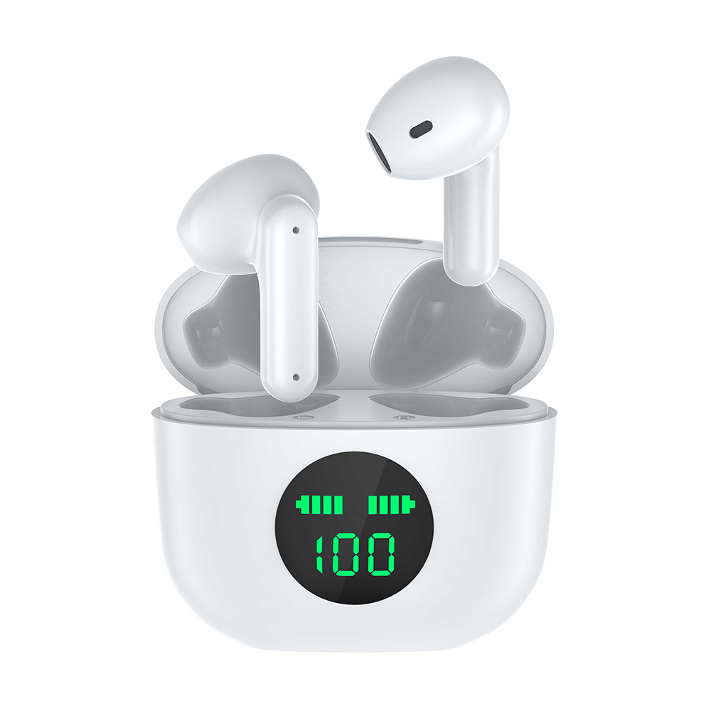 Amazon top seller ear phone ENC True Wireless Earbuds Headphones with Bass Sound in Ear Earphones for Music,Home Office