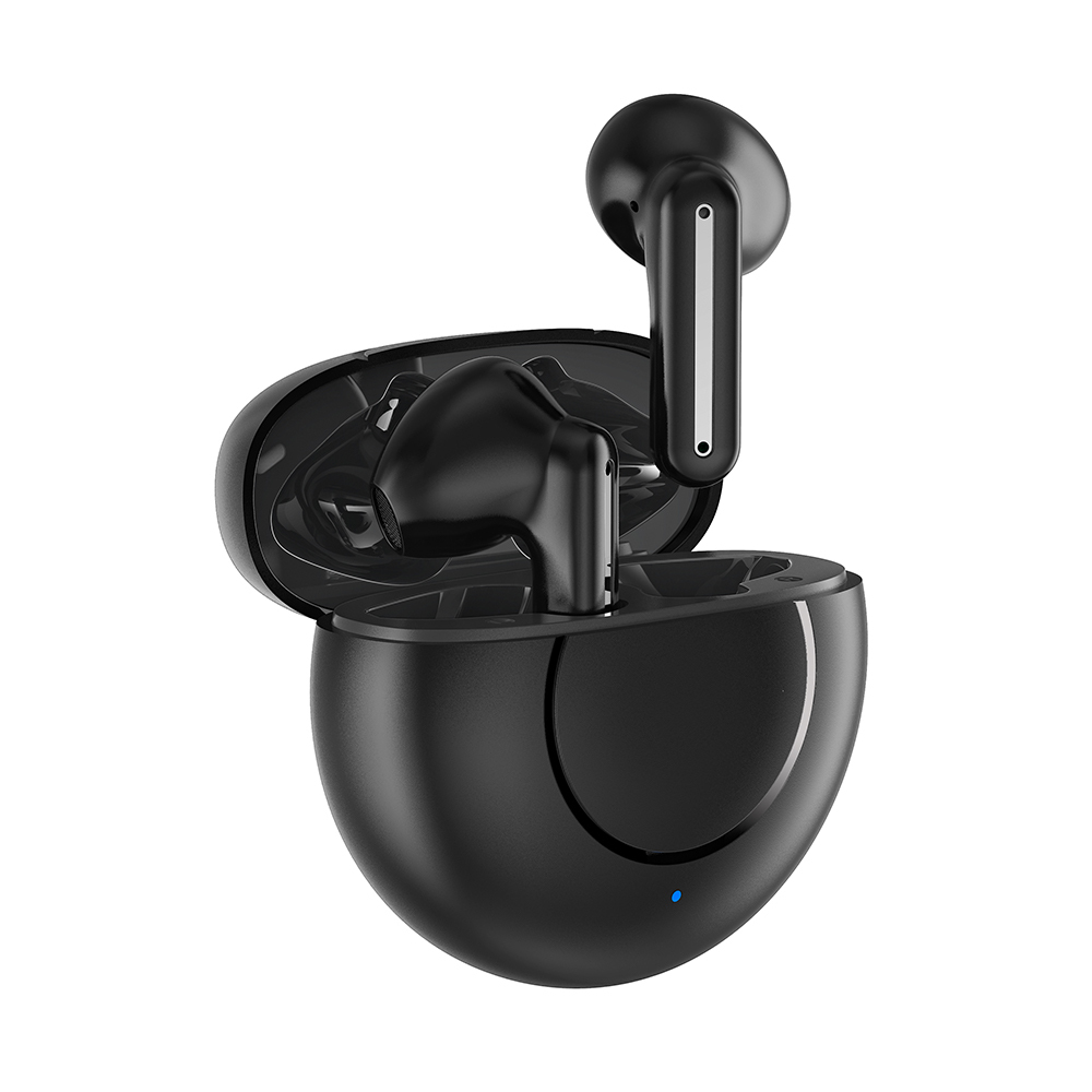 Earphones original Noise Cancelling Private model earphone box mini wireless earphones type c headphone