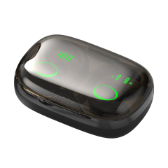 wireless headphone customized logo earphone BT 5.1 with Battery Charging Case Ear Hook headphones wireless for Edify sentiment
