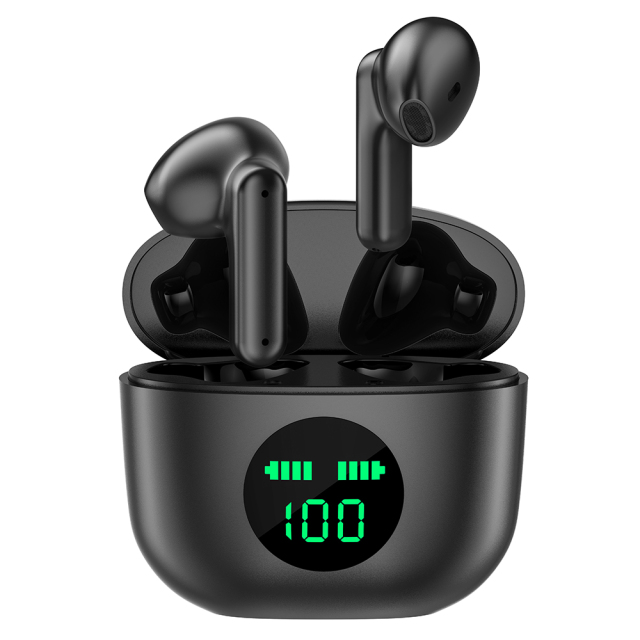Amazon top seller ear phone ENC True Wireless Earbuds Headphones with Bass Sound in Ear Earphones for Music,Home Office