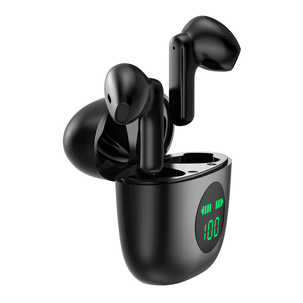 Amazon top seller ear phone ENC True Wireless Earbuds Headphones with Bass Sound in Ear Earphones for Music,Home Office