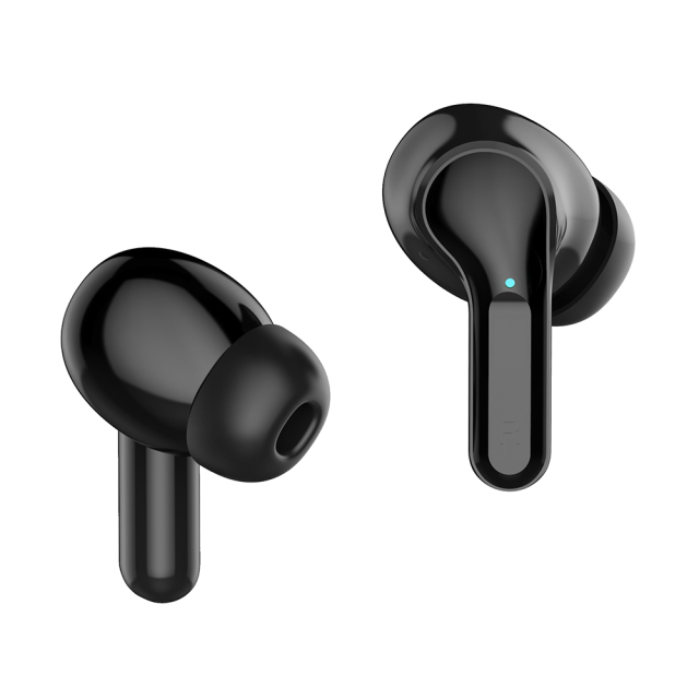 shenzhen earphone ANC HiFi type c TWS earphones plug wireless handfree earphones led display for mobile phone & accessories
