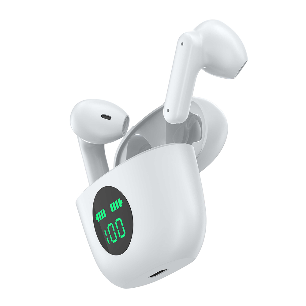 Amazon top seller ear phone ENC True Wireless Earbuds Headphones with Bass Sound in Ear Earphones for Music,Home Office
